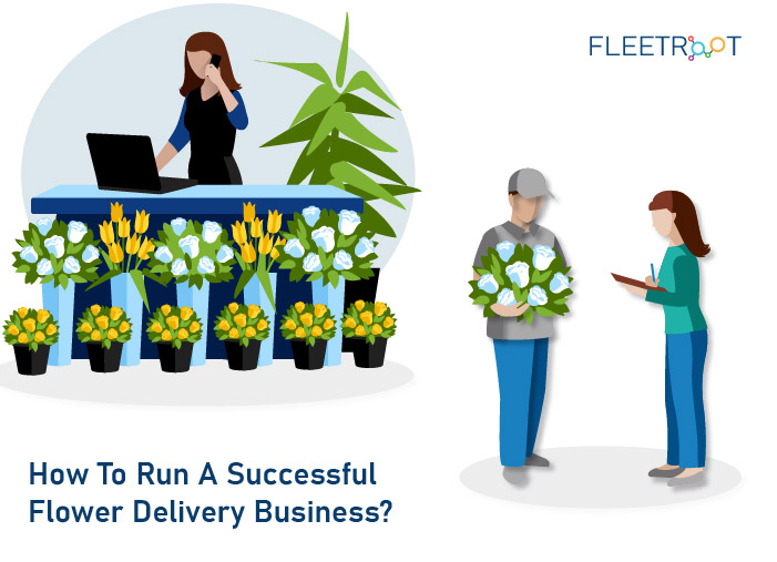 how to run a successful flower delivery business