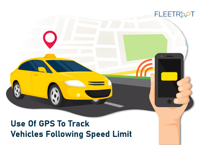 Use of GPS to track vehicles following Speed Limit