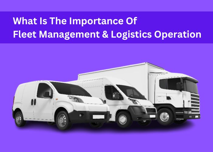 What Is The Importance Of Fleet Management & Logistics Operation