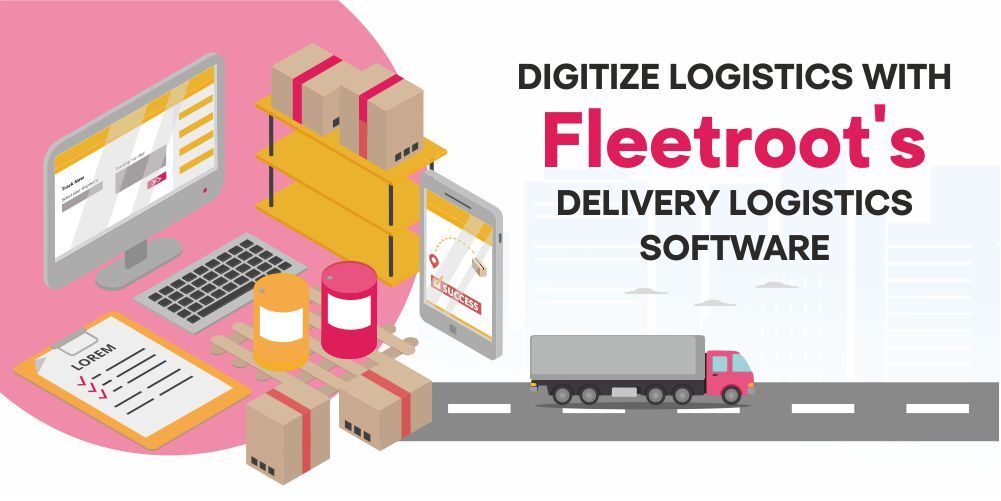 Fleetroot Efficient Delivery Tracking Software